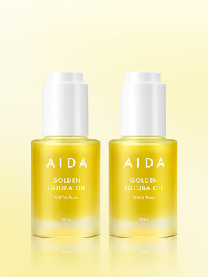 100% 골든 호호바 오일 30ml 2개