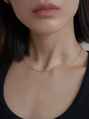 14K Chain Necklace 02