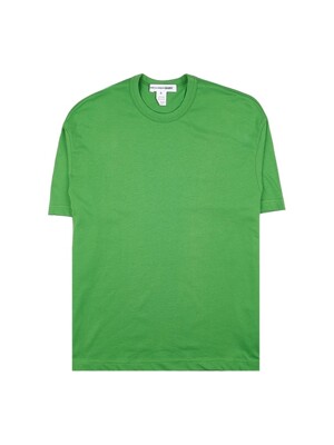 [꼼데가르송] 코튼 반팔 티셔츠 FKT015 GREEN