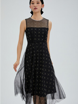 Etoile dress(Black)