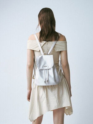 SOFT SILKY BACK PACK / SILVER