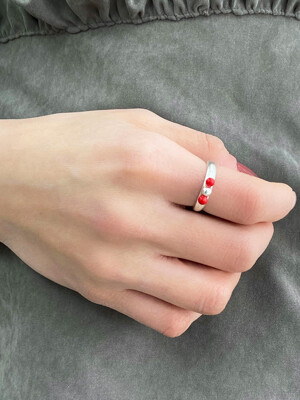 REBBLE RING(RED)