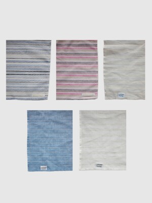 Linen kitchen cloth (6color)