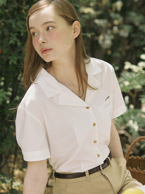 Monet Classic Shirt - White