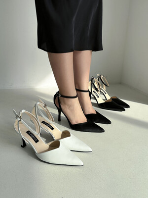 V-Cut Pumps 3Colors