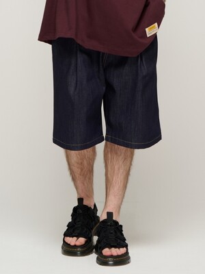 CB BERMUDA DENIM JEANS (BLUE)