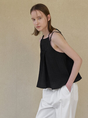 HALTER NECK LAYERED BLOUSE(BL-4247)