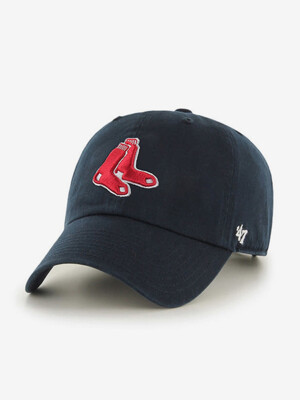 MLB모자 47브랜드 BOSTON 보스턴 빅로고 프리미엄라인 빅로고 야구모자 볼캡(네이비레드삭스)