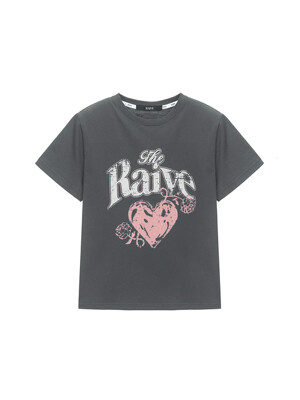 Drawing Heart Graphic T-shirts VW4AE101_3color