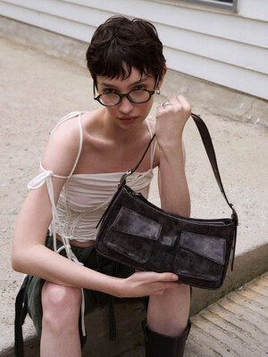 FATIGUE BAG [Crack Black]