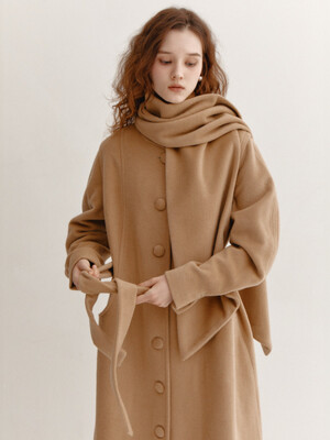 Classic Hepburn Coat(2color)