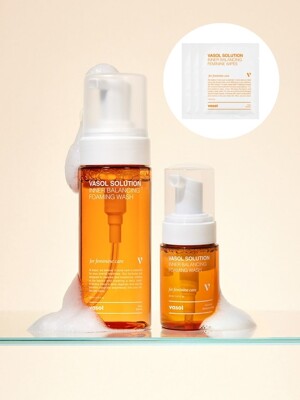 [페미닌티슈 3매 증정] 데일리 W케어 SET (이너밸런싱 포밍워시 150ml + 30ml 기획)