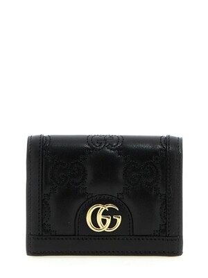 25SS 구찌 반지갑 723786UM8IG1000 BLACK DOM