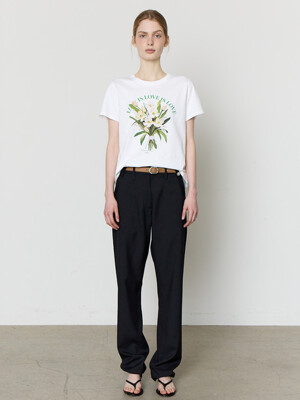 RELAXED FIT BANDING JOGGER PANTS [BEIGE][BLACK]