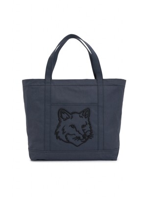 MAISON KITSUNE 메종키츠네 폭스헤드 라지 토트백 LW05104WW0107 0076 (남여공용)
