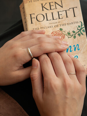 [Silver925]Everyday Silver Rings, Ina