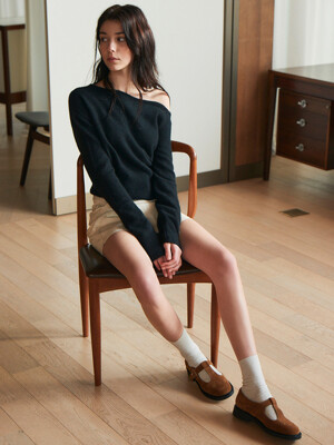 [리퍼브] Loafers_Elowen R2807f_2.5cm