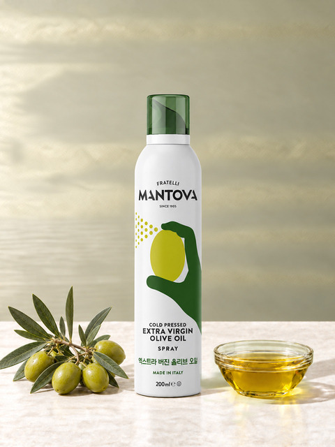 만토바 오리지널 엑스트라 버진 올리브오일 스프레이 200ml