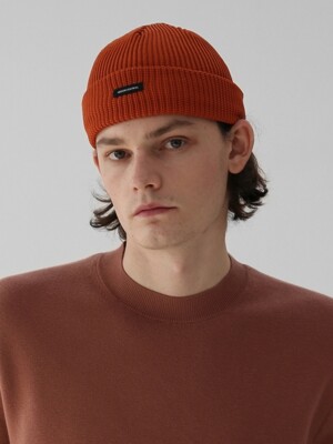 BEANIE / AERO FIT / D ORANGE