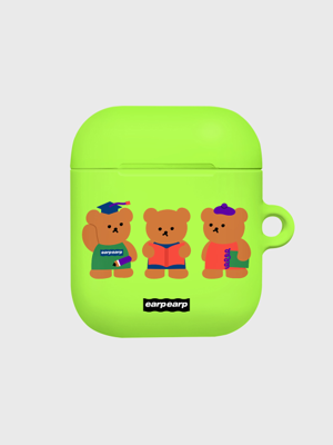 Smart bear friends-green(Hard air pods)