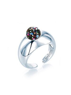 Waterdrop Snowball Ring