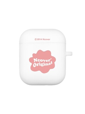 Cloud shape logo-white(airpods jelly)