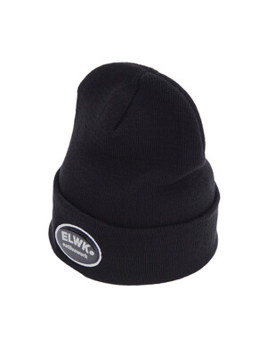 ELWK Logo Beanie (BLACK/WHITE)