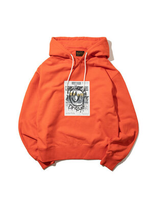 dw hoody (orange)