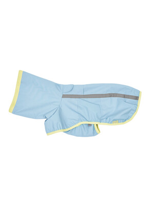 Blue Lemon Rain Coat