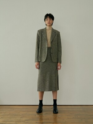 [주문제작] Wool Jacket_beige