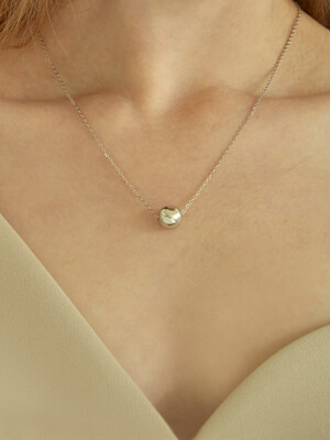 Simple Ball Pendant Necklace