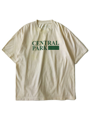 PARK DYEING T-SHIRTS (YELLOW)