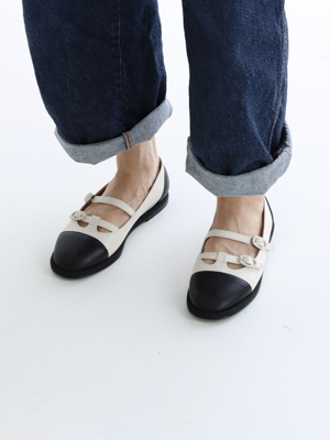 Com Maryjane Flat_21502_black