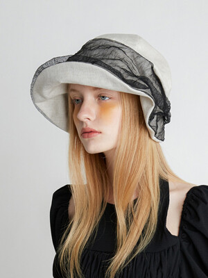 Chiffon Lily Hat