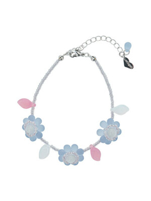 Fog Beads Bracelet (Lavender)