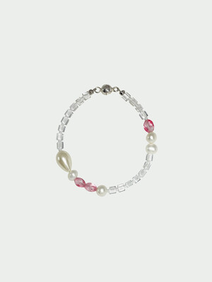 Peach Crunchy Bracelet