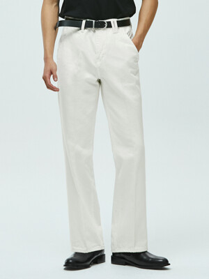 Dawn Semi Flared Jeans DCPT022Ivory
