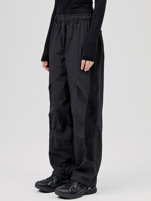 5.Division Suede Line Pants - Black (FL-225)