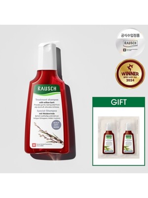 라우쉬 윌로우바크 트리트먼트 샴푸 200ml+GIFT(샤셰증정)