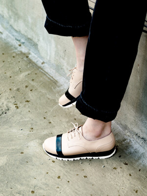 22FW Top cross loafer