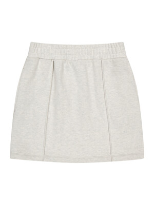 Cotton H-line Skirt (3 Colors)