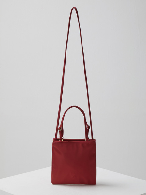 숄더백 - 아카이브앱크 (Archivepke) - Bella bag(Nylon red)