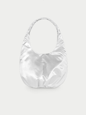 Puff Shoulder Bag [White]