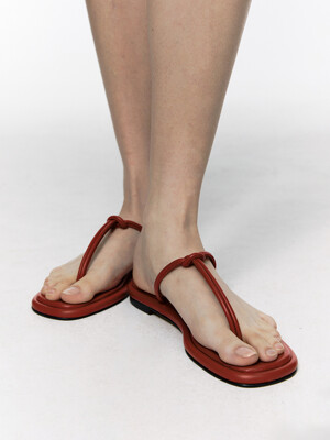 20mm Teo Flip-Flop Sandal (Red)