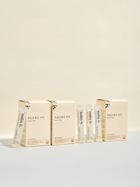 건강식품 - 플랜더제로 (PLAN THE ZERO) - 오늘은효소 브이 2BOX (60포)