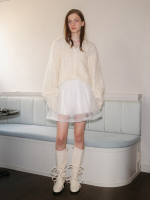 TULLE LAYERED MINI SKIRT_TT3W503IV