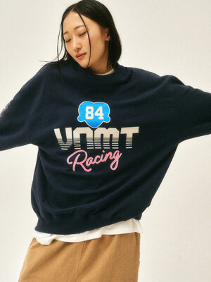 VNMT racing sweatshirt_navy