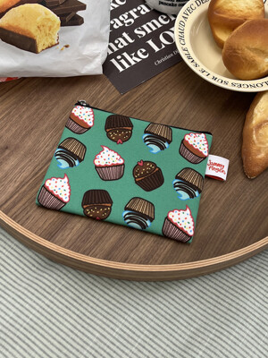 mini card pouch_ cupcake