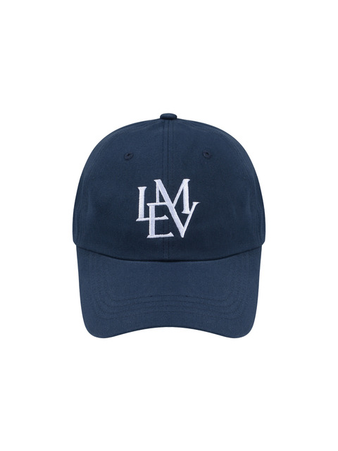 모자,골프,모자,애슬레저 - 오유유 (OUU) - LEMV Emblem Ball Cap Navy