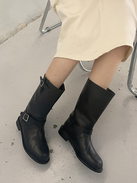 부츠 - 레이첼콕스 (RACHEL COX) - Mid boots_Raelynn R2781b_2cm